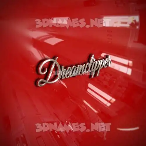dreamclipper in Car Paint style - 3D name wallpaper dreamclipper in Car Paint style - 3D name wallpaper