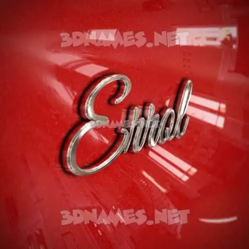 errol in Car Paint style - 3D name wallpaper