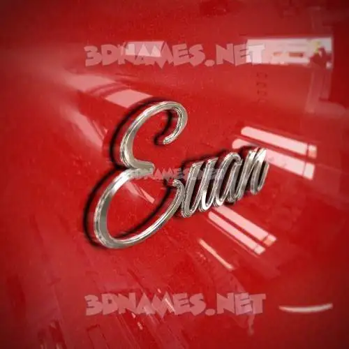 euan in Car Paint style - 3D name wallpaper euan in Car Paint style - 3D name wallpaper