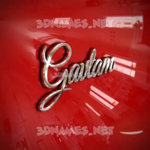 gavtam in Car Paint style - 3D name wallpaper gavtam in Car Paint style - 3D name wallpaper