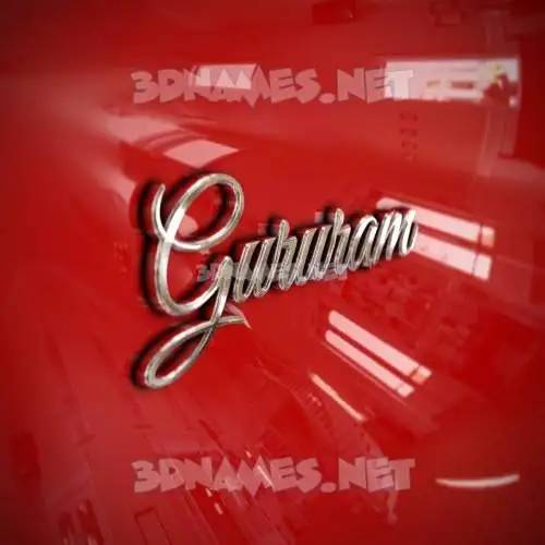 gururam in Car Paint style - 3D name wallpaper gururam in Car Paint style - 3D name wallpaper