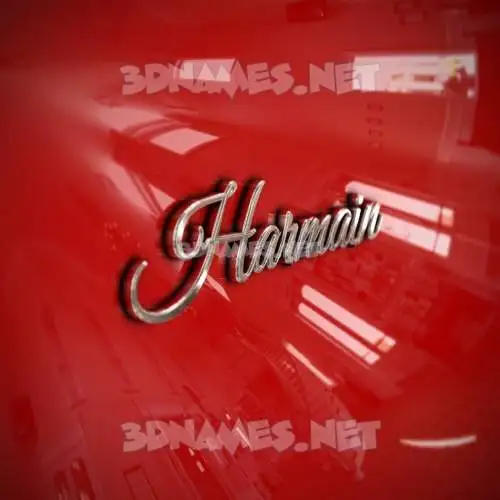harmain in Car Paint style - 3D name wallpaper harmain in Car Paint style - 3D name wallpaper