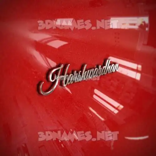 harshwardhan in Car Paint style - 3D name wallpaper harshwardhan in Car Paint style - 3D name wallpaper