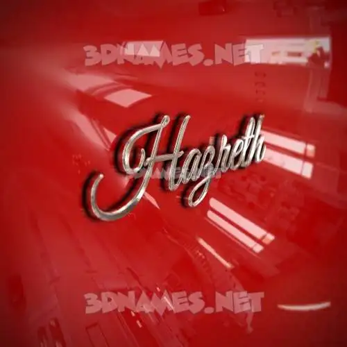 hazreth in Car Paint style - 3D name wallpaper hazreth in Car Paint style - 3D name wallpaper