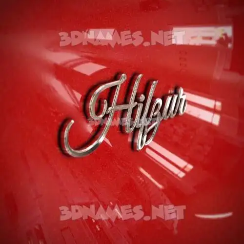 hifzur in Car Paint style - 3D name wallpaper hifzur in Car Paint style - 3D name wallpaper