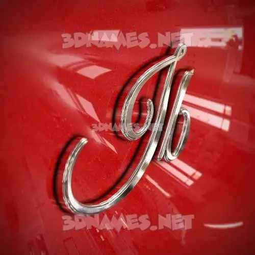 ib in Car Paint style - 3D name wallpaper ib in Car Paint style - 3D name wallpaper