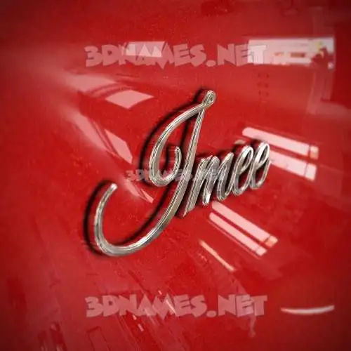 imee in Car Paint style - 3D name wallpaper imee in Car Paint style - 3D name wallpaper