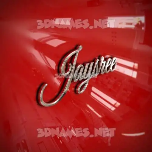 jaysree in Car Paint style - 3D name wallpaper jaysree in Car Paint style - 3D name wallpaper