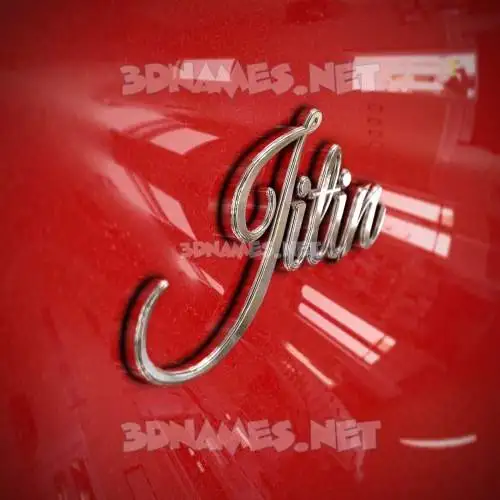 jitin in Car Paint style - 3D name wallpaper jitin in Car Paint style - 3D name wallpaper