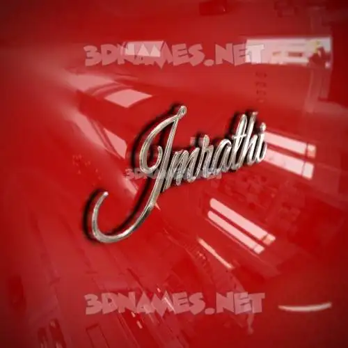 jmrathi in Car Paint style - 3D name wallpaper jmrathi in Car Paint style - 3D name wallpaper