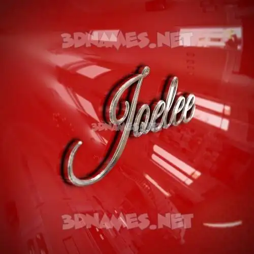 joelee in Car Paint style - 3D name wallpaper joelee in Car Paint style - 3D name wallpaper