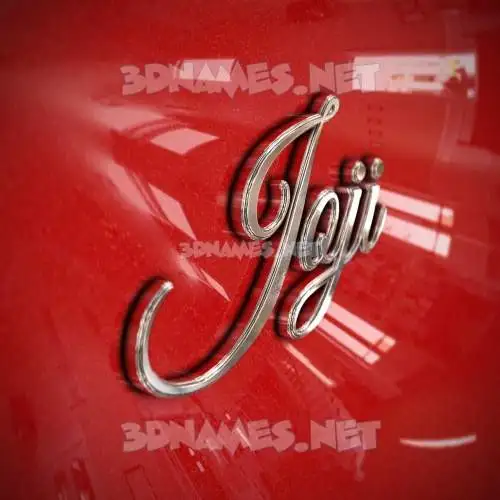joji in Car Paint style - 3D name wallpaper joji in Car Paint style - 3D name wallpaper