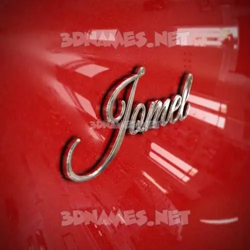 jomel in Car Paint style - 3D name wallpaper jomel in Car Paint style - 3D name wallpaper