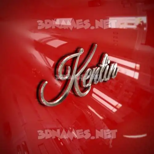 kentin in Car Paint style - 3D name wallpaper kentin in Car Paint style - 3D name wallpaper