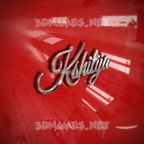 kshitija in Car Paint style - 3D name wallpaper kshitija in Car Paint style - 3D name wallpaper
