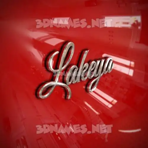 lakeya in Car Paint style - 3D name wallpaper lakeya in Car Paint style - 3D name wallpaper
