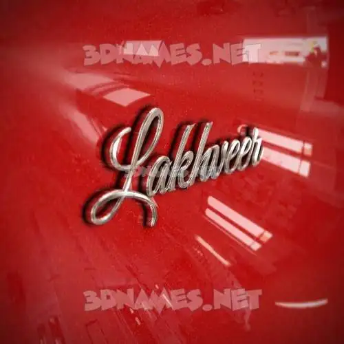lakhveer in Car Paint style - 3D name wallpaper lakhveer in Car Paint style - 3D name wallpaper
