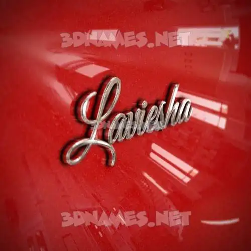laviesha in Car Paint style - 3D name wallpaper laviesha in Car Paint style - 3D name wallpaper
