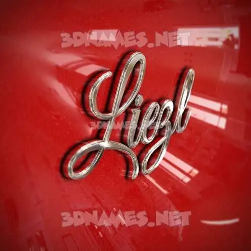 liezl in Car Paint style - 3D name wallpaper liezl in Car Paint style - 3D name wallpaper