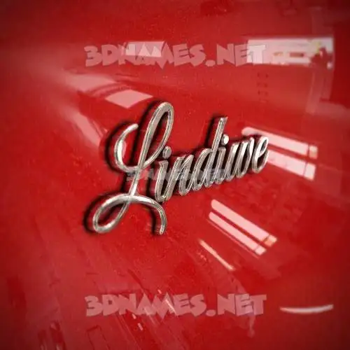 lindiwe in Car Paint style - 3D name wallpaper lindiwe in Car Paint style - 3D name wallpaper