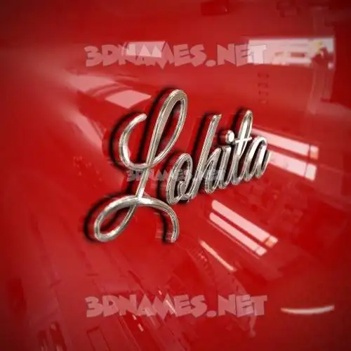 lohita in Car Paint style - 3D name wallpaper lohita in Car Paint style - 3D name wallpaper