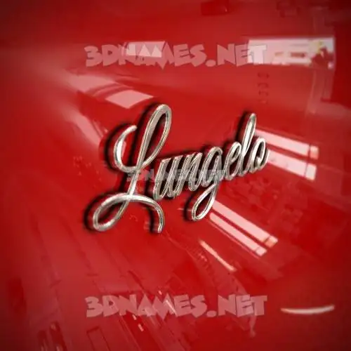 lungelo in Car Paint style - 3D name wallpaper lungelo in Car Paint style - 3D name wallpaper