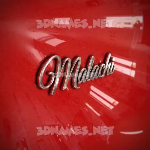 malachi in Car Paint style - 3D name wallpaper malachi in Car Paint style - 3D name wallpaper