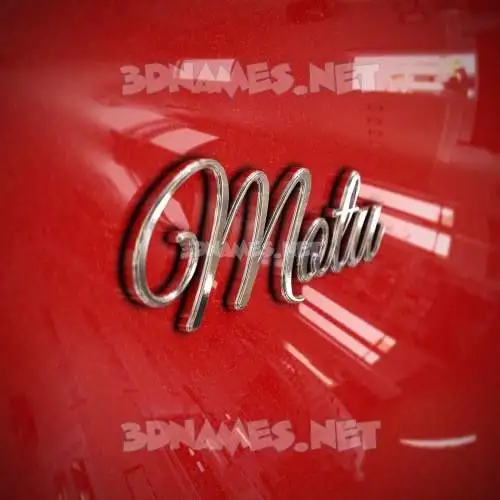 motu in Car Paint style - 3D name wallpaper motu in Car Paint style - 3D name wallpaper