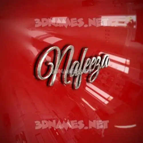 nafeeza in Car Paint style - 3D name wallpaper nafeeza in Car Paint style - 3D name wallpaper