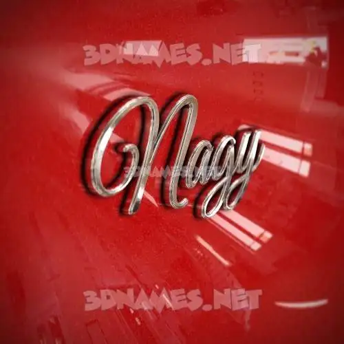 nagy in Car Paint style - 3D name wallpaper nagy in Car Paint style - 3D name wallpaper
