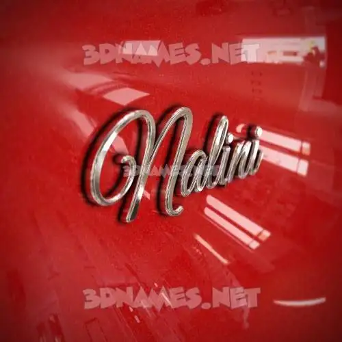 nalini in Car Paint style - 3D name wallpaper nalini in Car Paint style - 3D name wallpaper