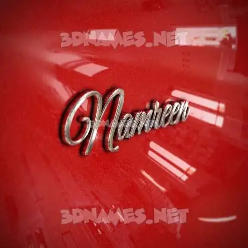 namreen in Car Paint style - 3D name wallpaper namreen in Car Paint style - 3D name wallpaper