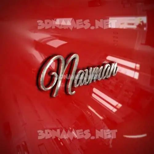navman in Car Paint style - 3D name wallpaper navman in Car Paint style - 3D name wallpaper