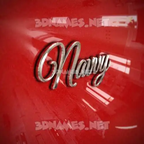 navvy in Car Paint style - 3D name wallpaper navvy in Car Paint style - 3D name wallpaper