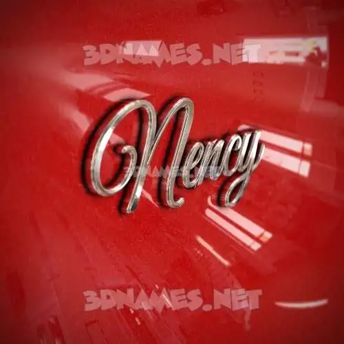 nency in Car Paint style - 3D name wallpaper nency in Car Paint style - 3D name wallpaper