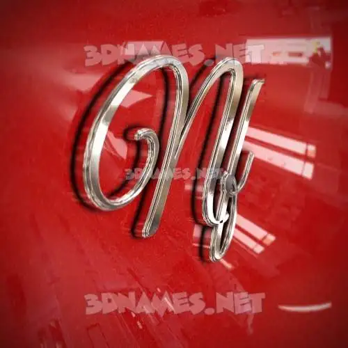 nf in Car Paint style - 3D name wallpaper nf in Car Paint style - 3D name wallpaper