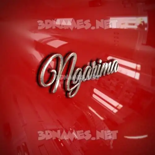 ngarima in Car Paint style - 3D name wallpaper ngarima in Car Paint style - 3D name wallpaper