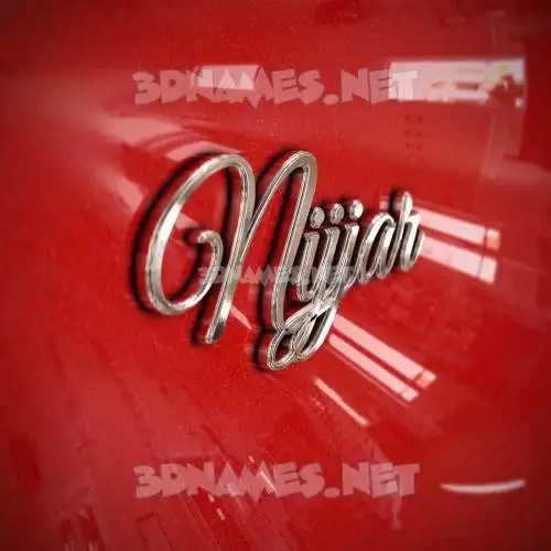 nijjar in Car Paint style - 3D name wallpaper nijjar in Car Paint style - 3D name wallpaper