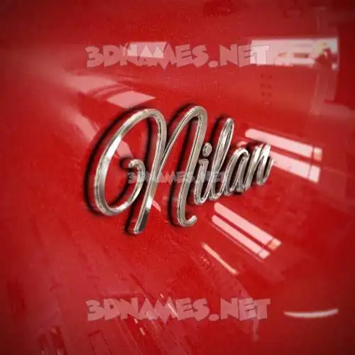 nilan in Car Paint style - 3D name wallpaper nilan in Car Paint style - 3D name wallpaper