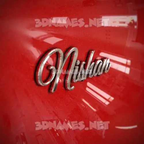 nishan in Car Paint style - 3D name wallpaper nishan in Car Paint style - 3D name wallpaper