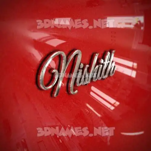 nishith in Car Paint style - 3D name wallpaper nishith in Car Paint style - 3D name wallpaper