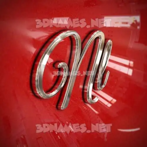 nl in Car Paint style - 3D name wallpaper nl in Car Paint style - 3D name wallpaper