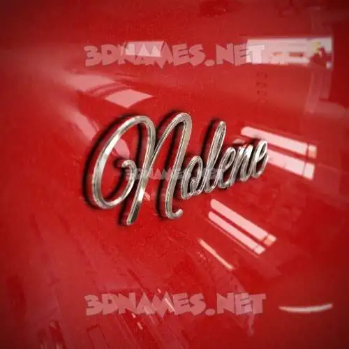 nolene in Car Paint style - 3D name wallpaper nolene in Car Paint style - 3D name wallpaper