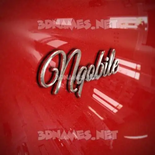 nqobile in Car Paint style - 3D name wallpaper nqobile in Car Paint style - 3D name wallpaper