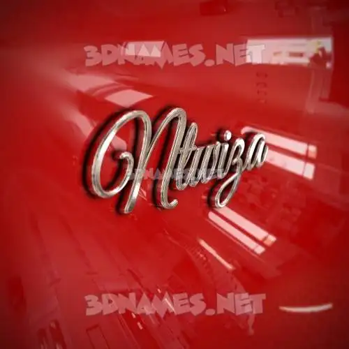 ntwiza in Car Paint style - 3D name wallpaper ntwiza in Car Paint style - 3D name wallpaper