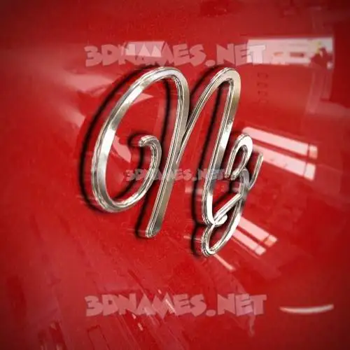 nz in Car Paint style - 3D name wallpaper nz in Car Paint style - 3D name wallpaper