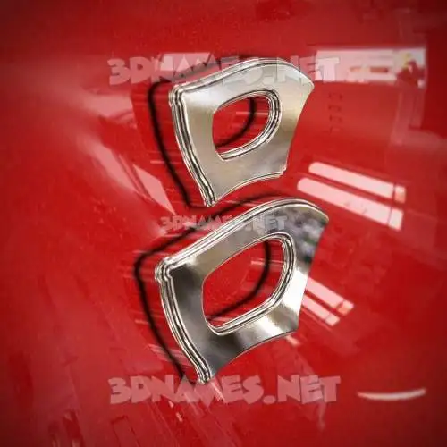 吕 in Car Paint style - 3D name wallpaper 吕 in Car Paint style - 3D name wallpaper