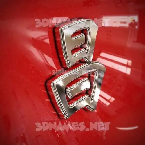 昌 in Car Paint style - 3D name wallpaper 昌 in Car Paint style - 3D name wallpaper