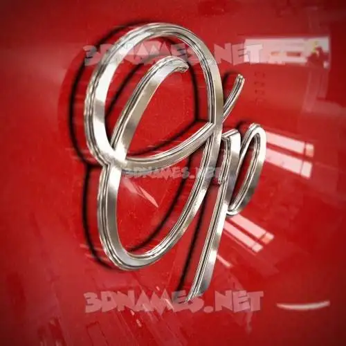 op in Car Paint style - 3D name wallpaper op in Car Paint style - 3D name wallpaper