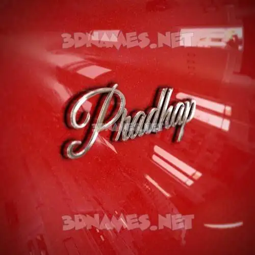 pradhap in Car Paint style - 3D name wallpaper pradhap in Car Paint style - 3D name wallpaper